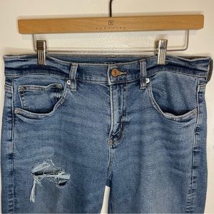 90s Low Rise Straight Stretch Denim American Eagle